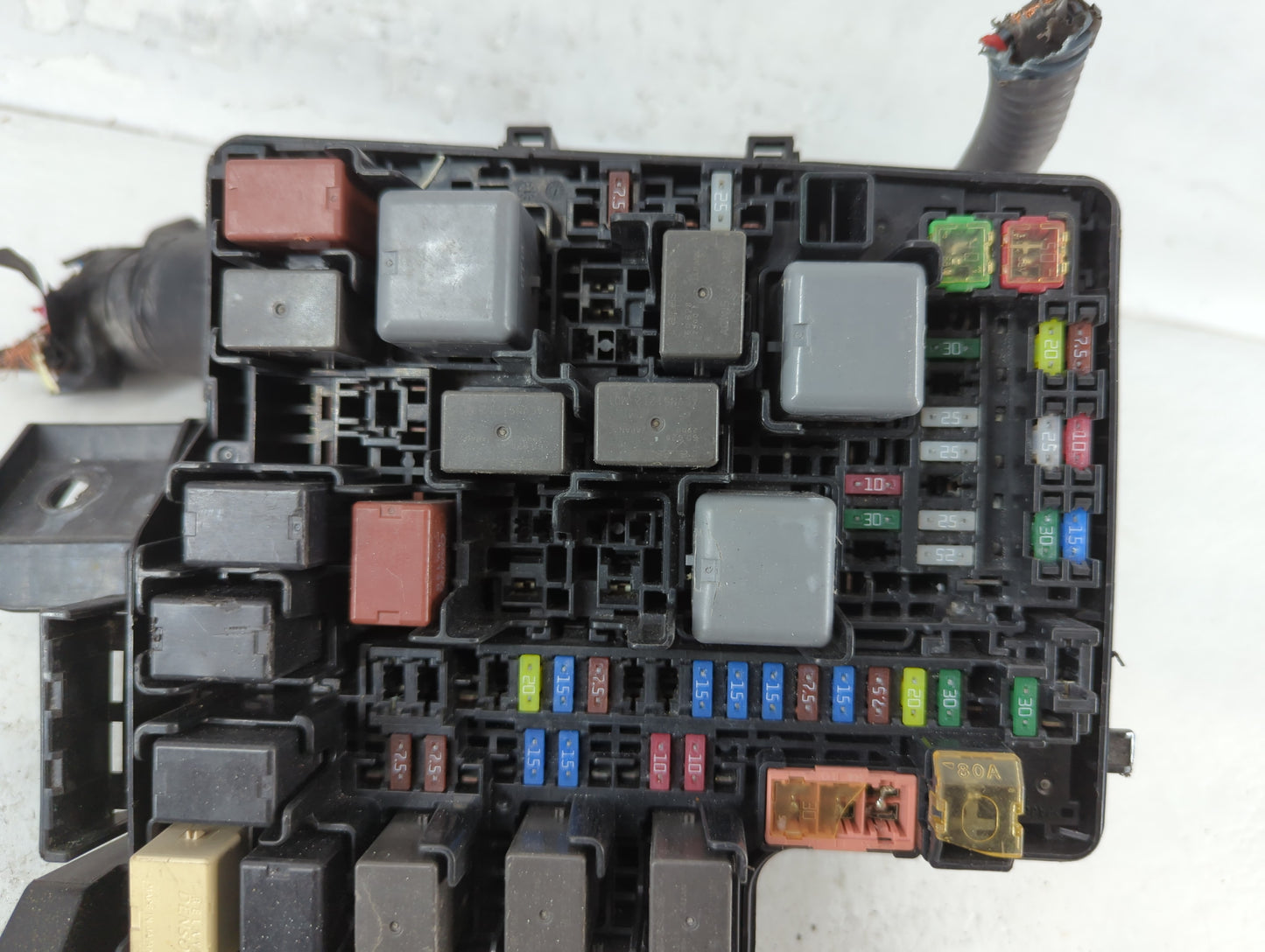 2017-2020 Toyota 86 Fusebox Fuse Box Panel Relay Module P/N:PP-TD10 3436 MA Fits Fits 2017 2018 2019 2020 OEM Used Auto Part
