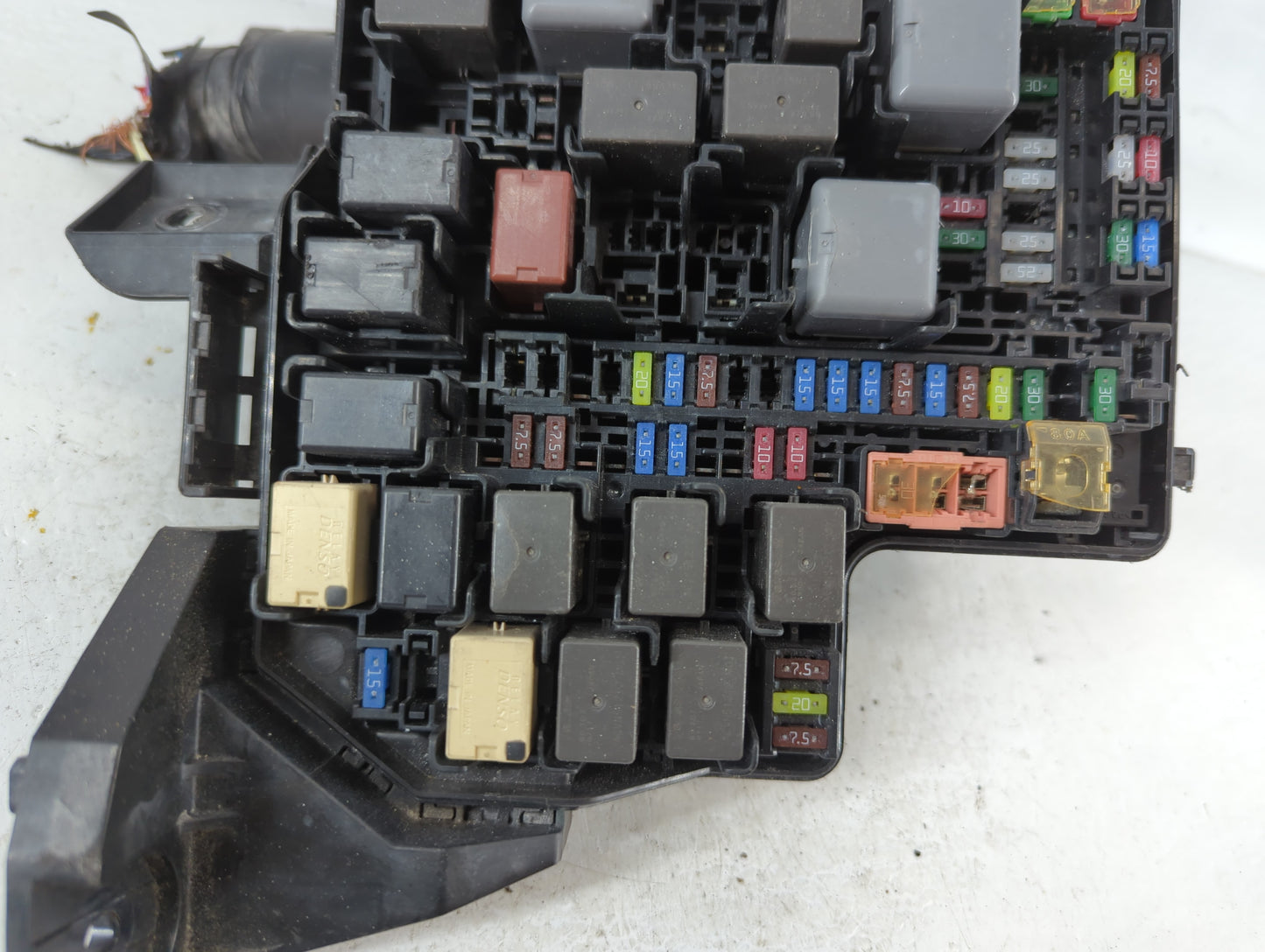 2017-2020 Toyota 86 Fusebox Fuse Box Panel Relay Module P/N:PP-TD10 3436 MA Fits Fits 2017 2018 2019 2020 OEM Used Auto Part