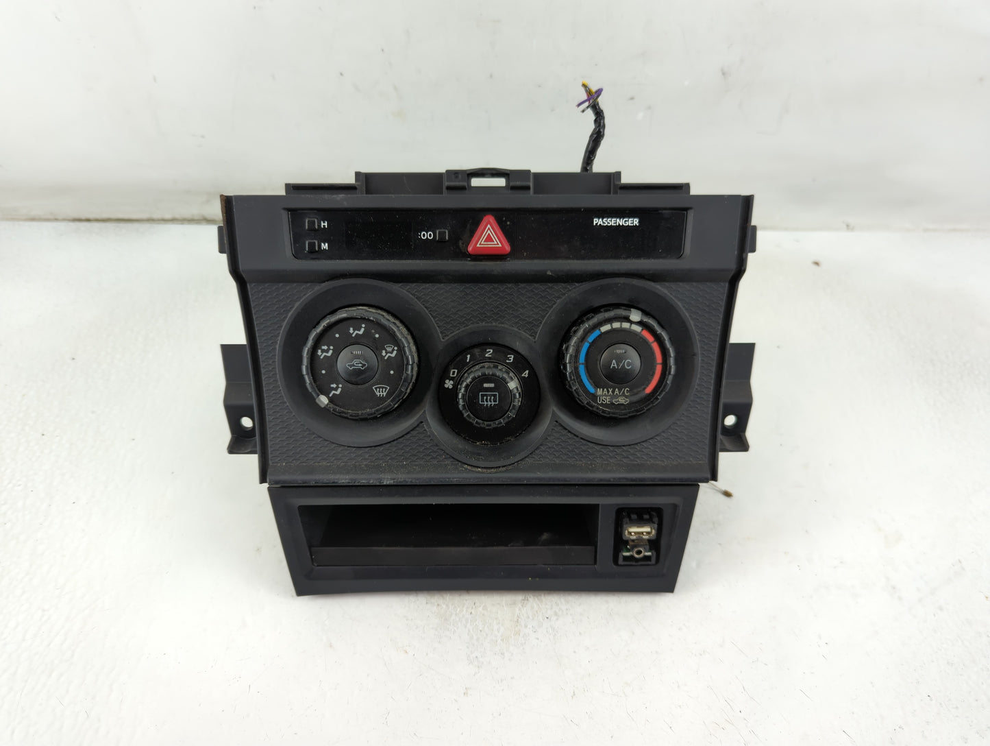 2017-2020 Toyota 86 Climate Control Module Temperature AC/Heater Replacement P/N:85201CA041 Fits OEM Used Auto Parts - Oemus