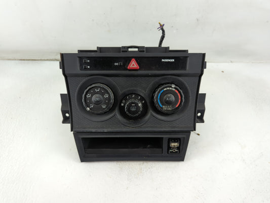 2017-2020 Toyota 86 Climate Control Module Temperature AC/Heater Replacement P/N:85201CA041 Fits OEM Used Auto Parts - Oemus