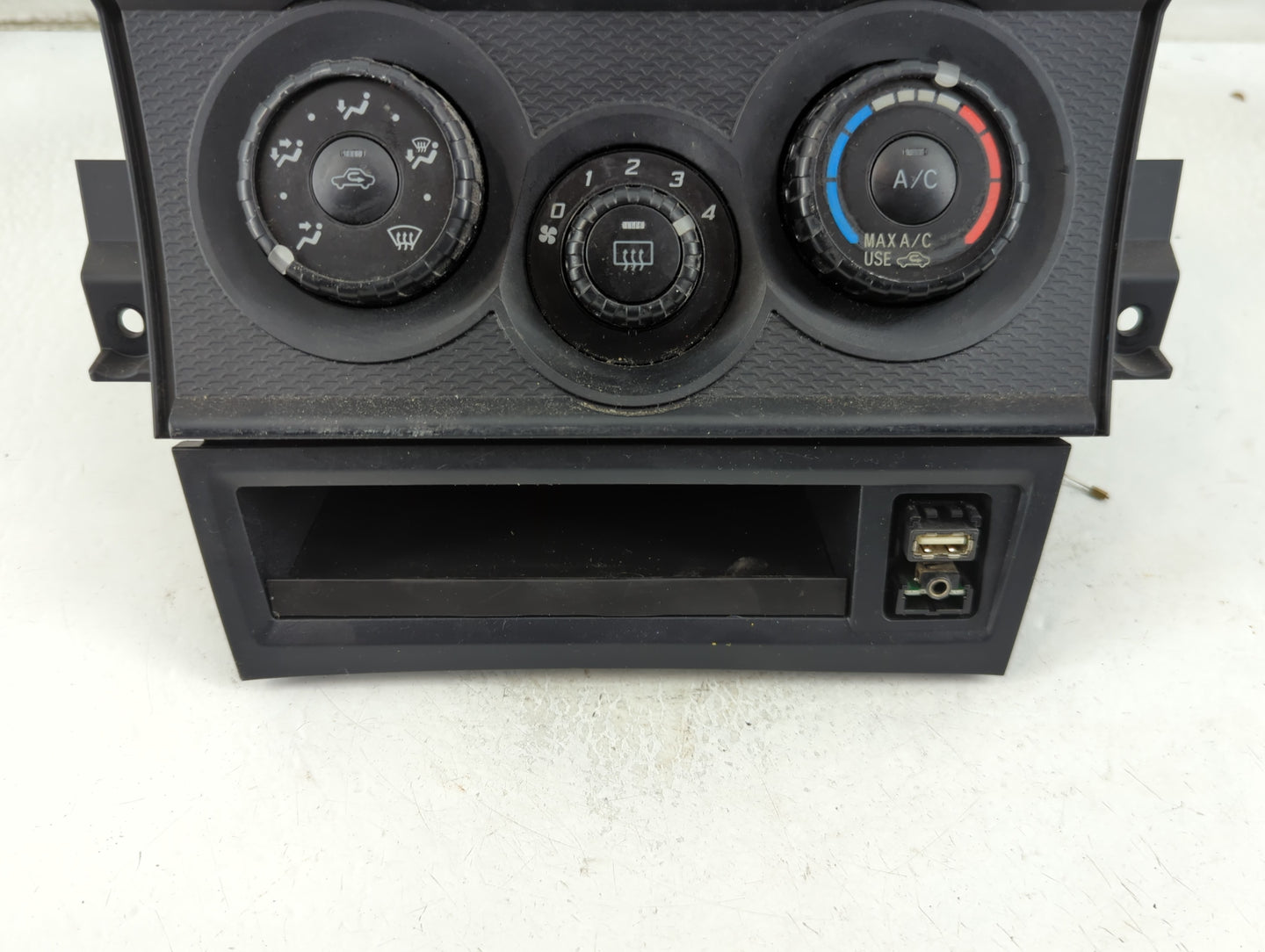 2017-2020 Toyota 86 Climate Control Module Temperature AC/Heater Replacement P/N:85201CA041 Fits OEM Used Auto Parts - Oemus