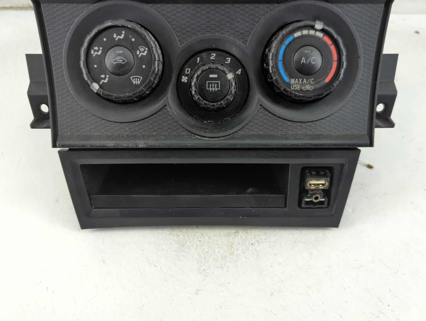 2017-2020 Toyota 86 Climate Control Module Temperature AC/Heater Replacement P/N:85201CA041 Fits OEM Used Auto Parts - Oemus