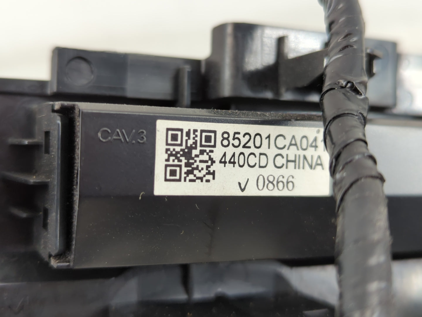 2017-2020 Toyota 86 Climate Control Module Temperature AC/Heater Replacement P/N:85201CA041 Fits OEM Used Auto Parts - Oemus