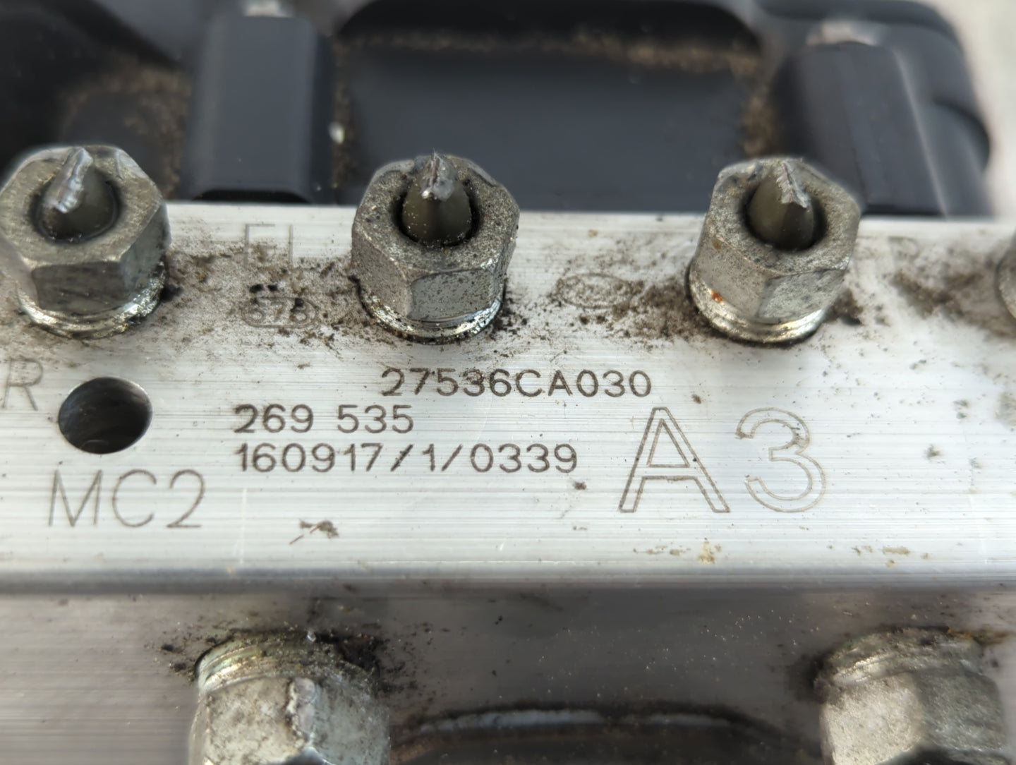 2017 Toyota 86 ABS Pump Control Module Replacement P/N:27536CA030 Fits OEM Used Auto Parts - Oemusedautoparts1.com