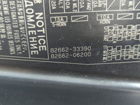 2016-2018 Toyota Avalon Fusebox Fuse Box Panel Relay Module P/N:82662-06200 82662-33390 Fits Fits 2016 2017 2018 OEM Used Au