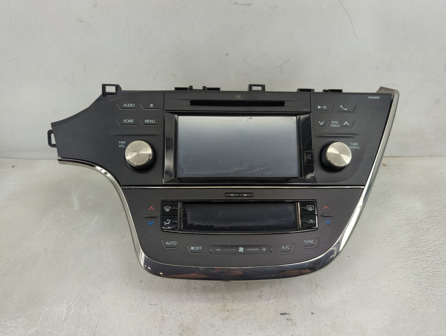 2013-2017 Toyota Avalon Radio AM FM Cd Player Receiver Replacement P/N:86100-07152 Fits Fits 2013 2014 2015 2016 2017 OEM Us