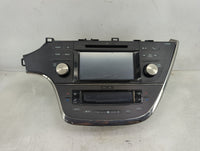 2013-2017 Toyota Avalon Radio AM FM Cd Player Receiver Replacement P/N:86100-07152 Fits Fits 2013 2014 2015 2016 2017 OEM Us