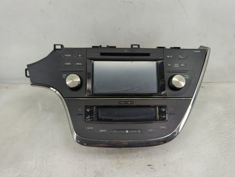 compare product 2013-2017 Toyota Avalon Radio AM FM Cd Player Receiver Replacement P/N:86100-07152 Fits Fits 2013 2014 2015 2016 2017 OEM Used Auto Parts