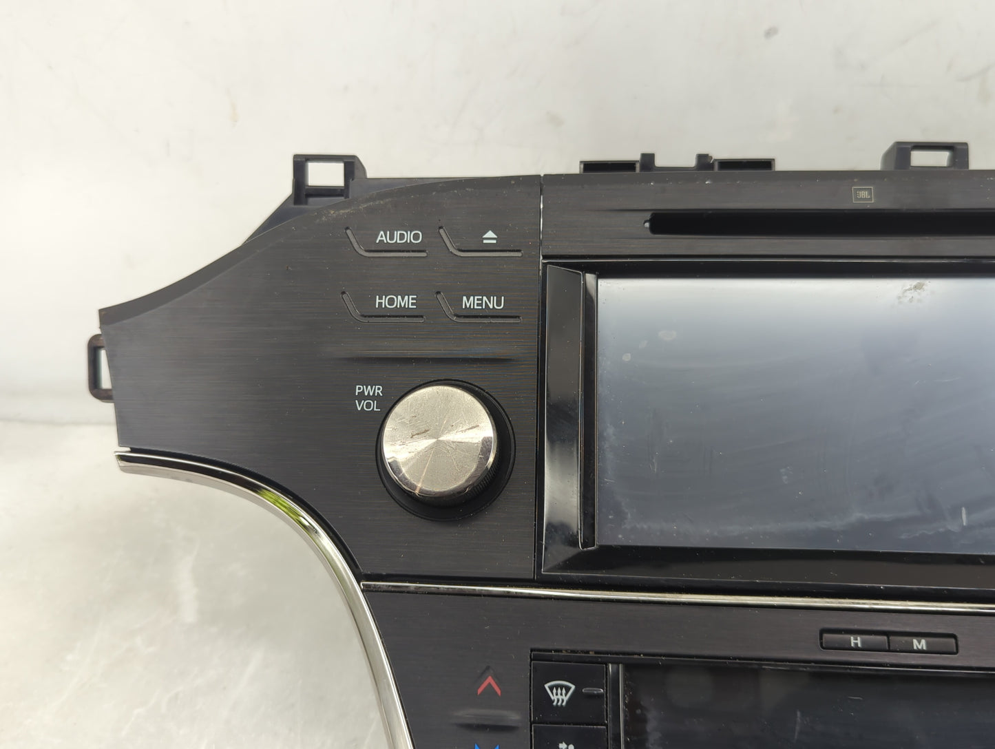 2013-2017 Toyota Avalon Radio AM FM Cd Player Receiver Replacement P/N:86100-07152 Fits Fits 2013 2014 2015 2016 2017 OEM Us