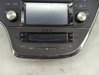 2013-2017 Toyota Avalon Radio AM FM Cd Player Receiver Replacement P/N:86100-07152 Fits Fits 2013 2014 2015 2016 2017 OEM Us
