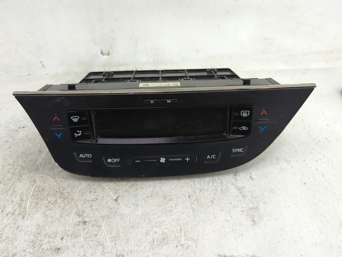 2013-2018 Toyota Avalon Climate Control Module Temperature AC/Heater Replacement P/N:55900-07191 MX237000-7620 Fits OEM Used