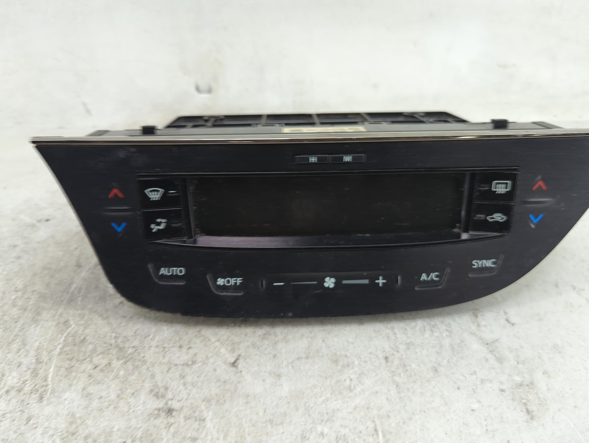 2013-2018 Toyota Avalon Climate Control Module Temperature AC/Heater Replacement P/N:55900-07191 MX237000-7620 Fits OEM Used