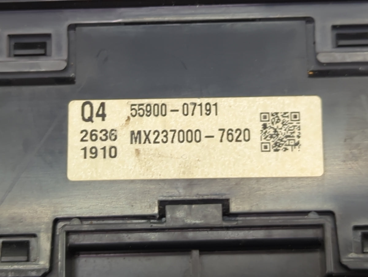 2013-2018 Toyota Avalon Climate Control Module Temperature AC/Heater Replacement P/N:55900-07191 MX237000-7620 Fits OEM Used
