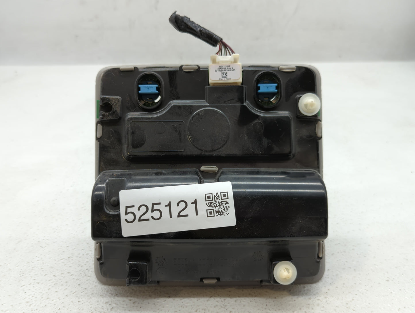 2017 Toyota Avalon Overhead Roof Console - Oemusedautoparts1.com