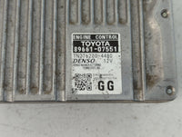 2016-2018 Toyota Avalon PCM Engine Control Computer ECU ECM PCU OEM P/N:TN276200-4480 89661-07551 Fits Fits 2016 2017 2018 O