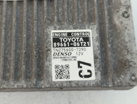 2016-2017 Toyota Camry PCM Engine Control Computer ECU ECM PCU OEM P/N:89661-06T21 Fits Fits 2016 2017 OEM Used Auto Parts -