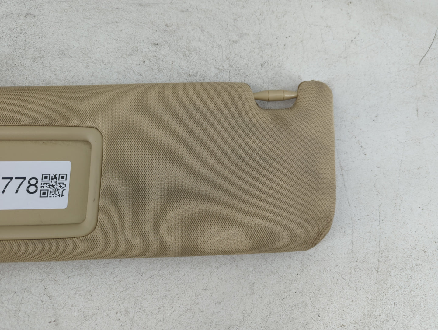 2012-2017 Toyota Camry Sun Visor Shade Replacement Driver Left Mirror Fits Fits 2012 2013 2014 2015 2016 2017 OEM Used Auto 