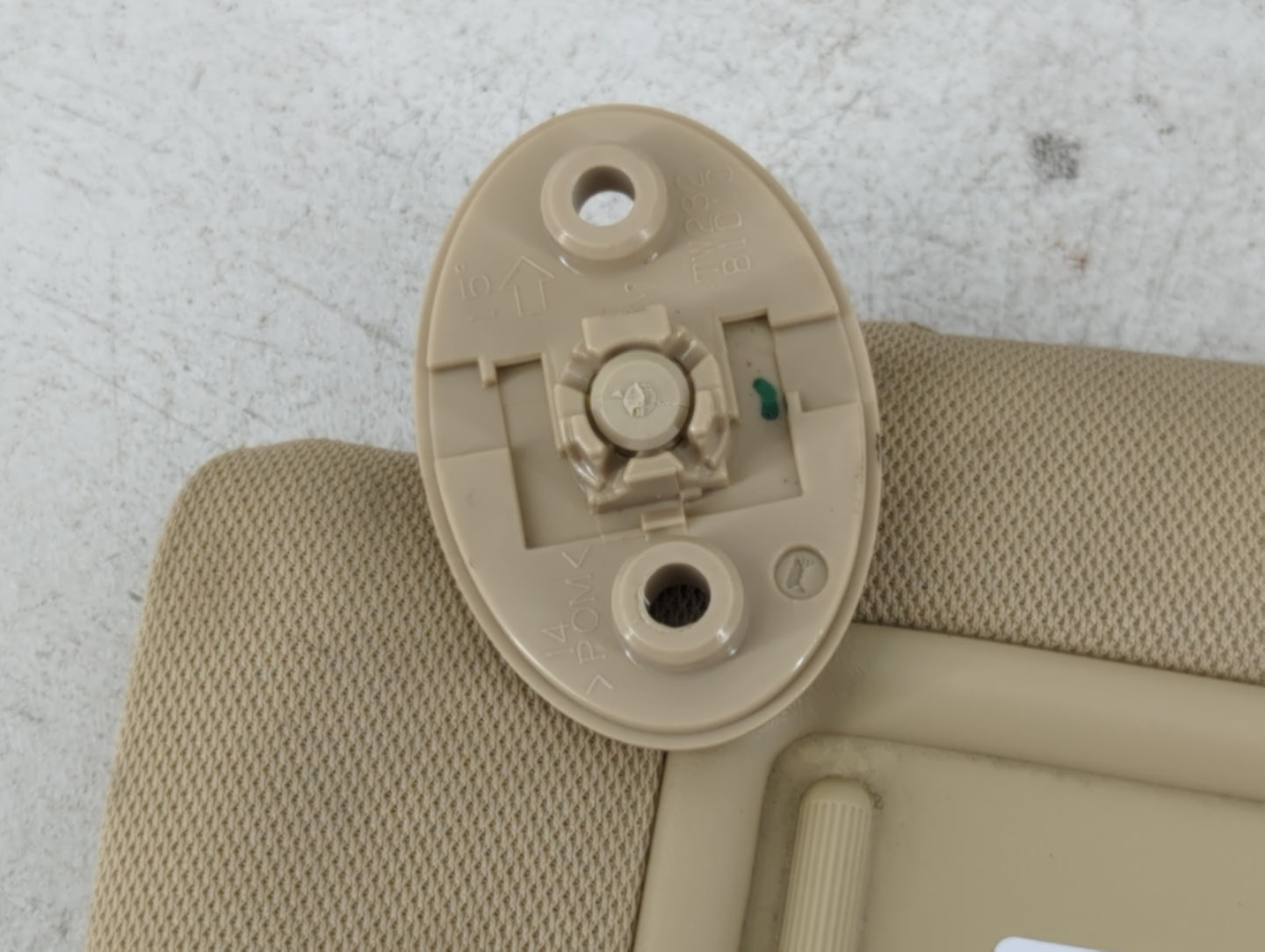 2012-2017 Toyota Camry Sun Visor Shade Replacement Driver Left Mirror Fits Fits 2012 2013 2014 2015 2016 2017 OEM Used Auto 