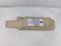 2012-2017 Toyota Camry Sun Visor Shade Replacement Driver Left Mirror Fits Fits 2012 2013 2014 2015 2016 2017 OEM Used Auto 