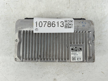 2016-2017 Toyota Camry PCM Engine Control Computer ECU ECM PCU OEM P/N:89661-06T22 89661-06T21 Fits Fits 2016 2017 OEM Used 