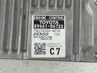 2016-2017 Toyota Camry PCM Engine Control Computer ECU ECM PCU OEM P/N:89661-06T22 89661-06T21 Fits Fits 2016 2017 OEM Used 