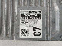 2016-2017 Toyota Camry PCM Engine Control Computer ECU ECM PCU OEM P/N:89661-06T22 89661-06T21 Fits Fits 2016 2017 OEM Used 