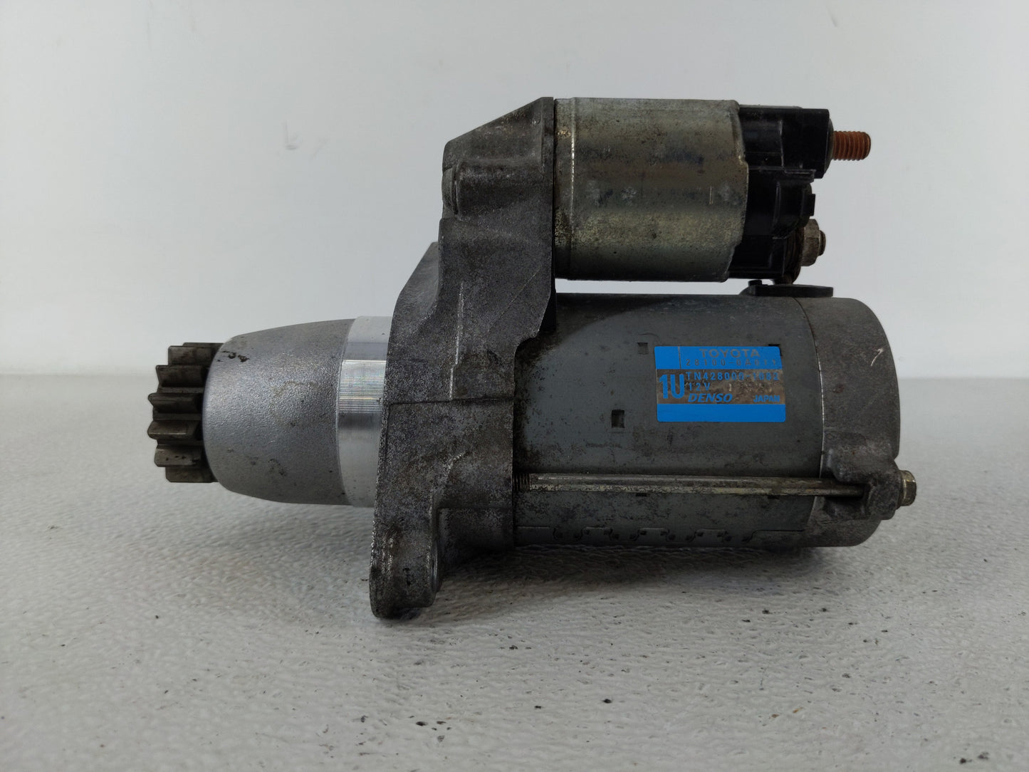 2004-2017 Toyota Camry Car Starter Motor Solenoid OEM P/N:TN428000-1082 28100-0A011 Fits OEM Used Auto Parts - Oemusedautopa