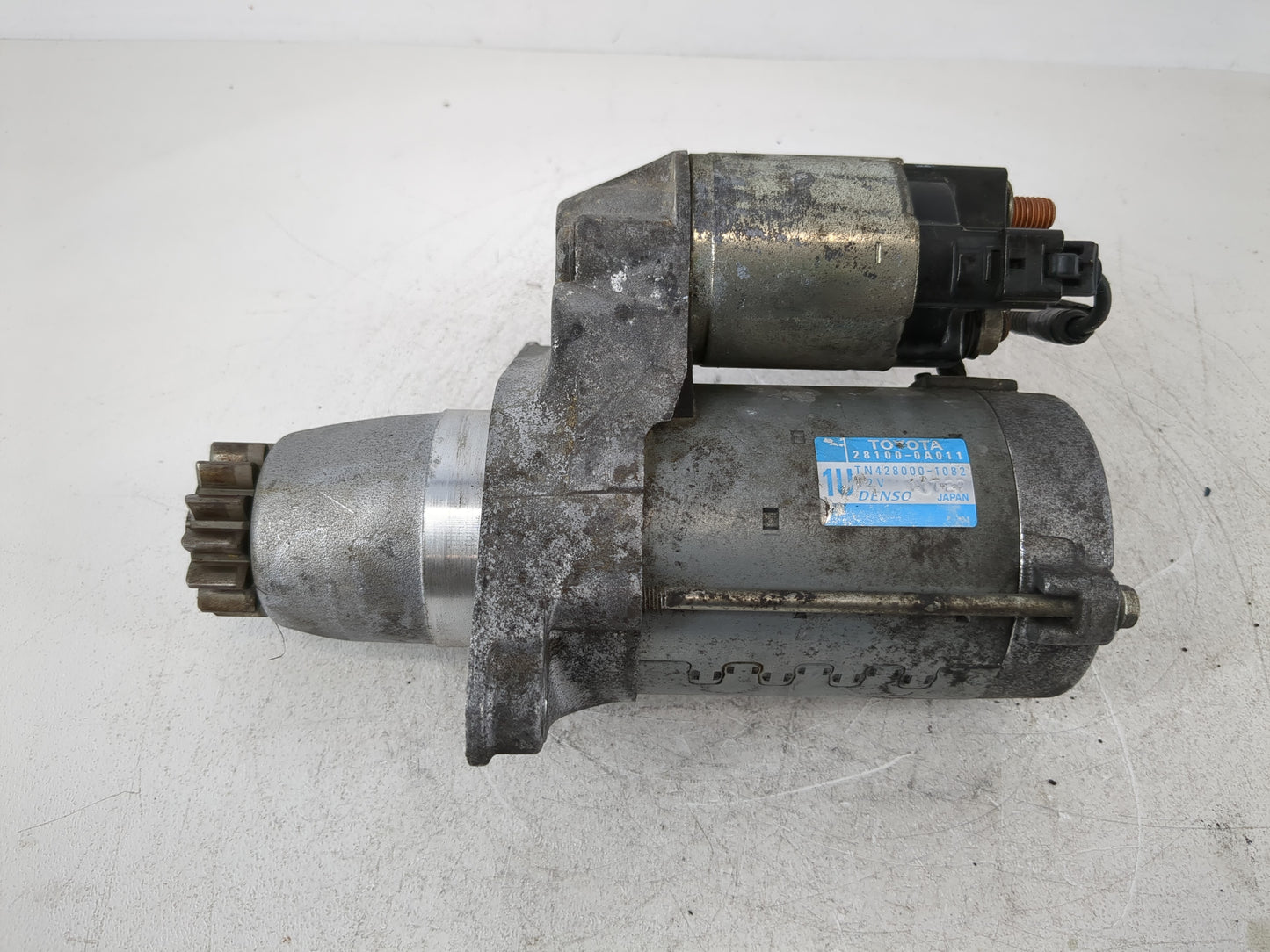 2004-2017 Toyota Camry Car Starter Motor Solenoid OEM P/N:28100-0A011 Fits OEM Used Auto Parts - Oemusedautoparts1.com