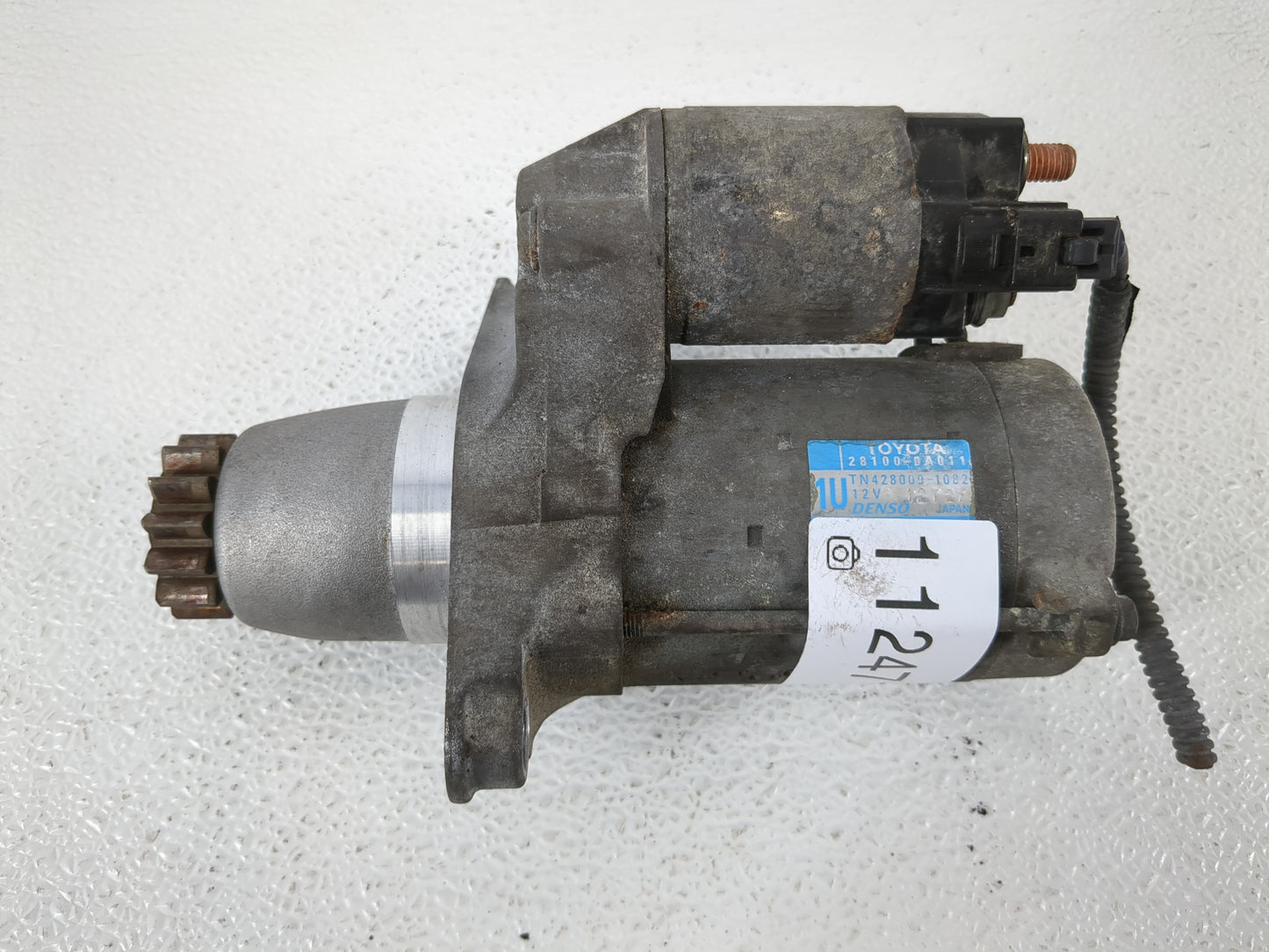 2004-2017 Toyota Camry Car Starter Motor Solenoid OEM P/N:TN428000-1082 28100-0A011 Fits OEM Used Auto Parts - Oemusedautopa