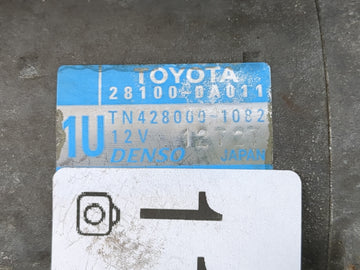 2004-2017 Toyota Camry Car Starter Motor Solenoid OEM P/N:TN428000-1082 28100-0A011 Fits OEM Used Auto Parts