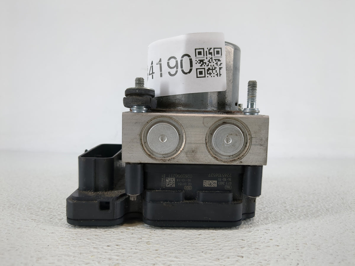 2015-2017 Toyota Camry Anti-Lock Brake ABS Pump Module Actuator OEM P/N:44540-06180 Fits Fits 2015 2016 2017 OEM Used Auto P