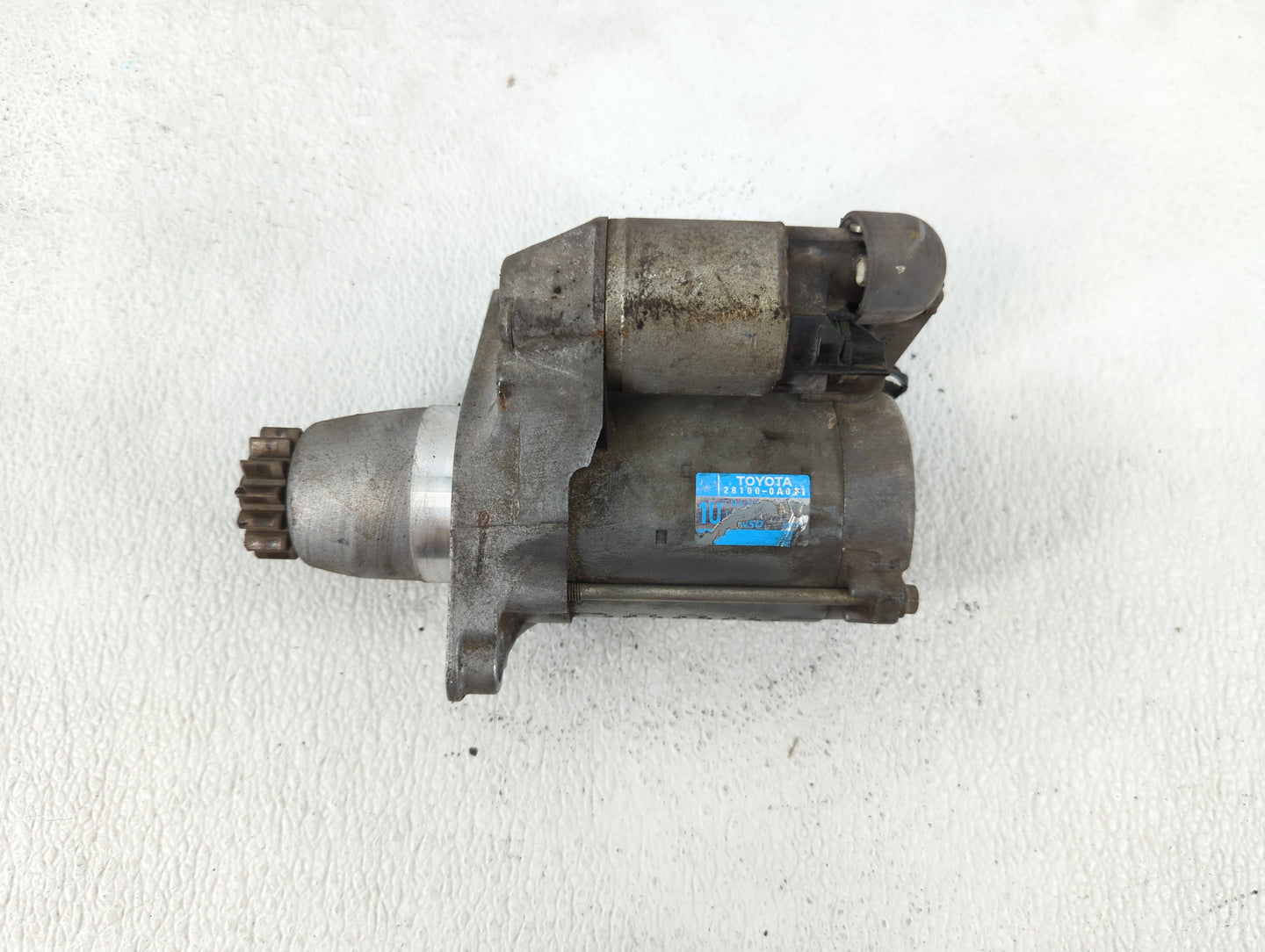 2004-2017 Toyota Camry Car Starter Motor Solenoid OEM P/N:28100-0A011 Fits OEM Used Auto Parts - Oemusedautoparts1.com