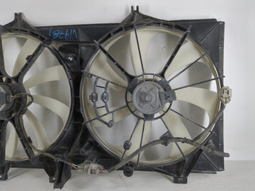 2012-2017 Toyota Camry Electric Radiator Cooling Fan Motor Assembly Fits Fits 2012 2013 2014 2015 2016 2017 2018 OEM Used Auto Parts