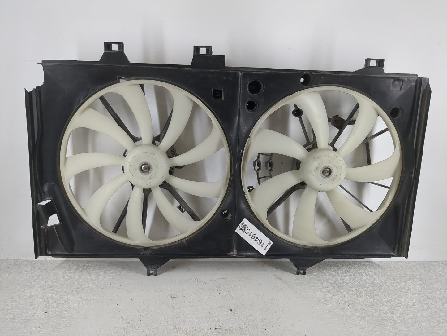 2012-2017 Toyota Camry Electric Radiator Cooling Fan Motor Assembly Fits Fits 2012 2013 2014 2015 2016 2017 2018 OEM Used Au