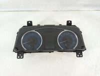 2015-2017 Toyota Camry Instrument Cluster Speedometer Gauges P/N:83800-0XK01 Fits Fits 2015 2016 2017 OEM Used Auto Parts - 