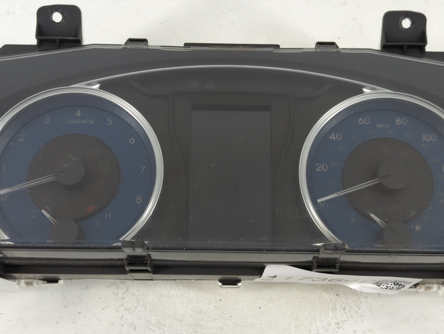 2015-2017 Toyota Camry Instrument Cluster Speedometer Gauges P/N:83800-0XK01 Fits Fits 2015 2016 2017 OEM Used Auto Parts - 