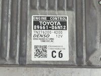 2016-2017 Toyota Camry PCM Engine Control Computer ECU ECM PCU OEM P/N:89661-06N12 89661-06N11 Fits Fits 2016 2017 OEM Used 