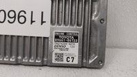 2016-2017 Toyota Camry PCM Engine Control Computer ECU ECM PCU OEM P/N:89661-06T21 89661-06T22 Fits Fits 2016 2017 OEM Used 