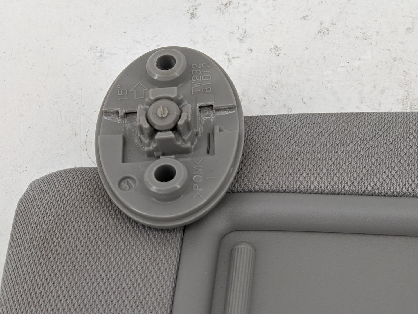 2012-2017 Toyota Camry Sun Visor Shade Replacement Passenger Right Mirror Fits Fits 2012 2013 2014 2015 2016 2017 OEM Used A