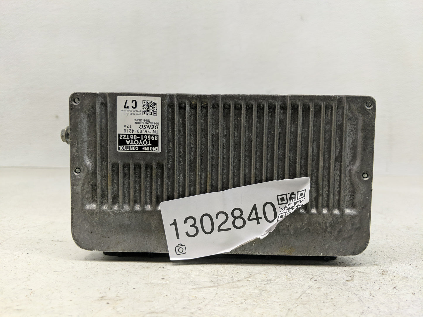 2016-2017 Toyota Camry PCM Engine Control Computer ECU ECM PCU OEM P/N:TN275600-7290 89661-06T21 Fits Fits 2016 2017 OEM Use