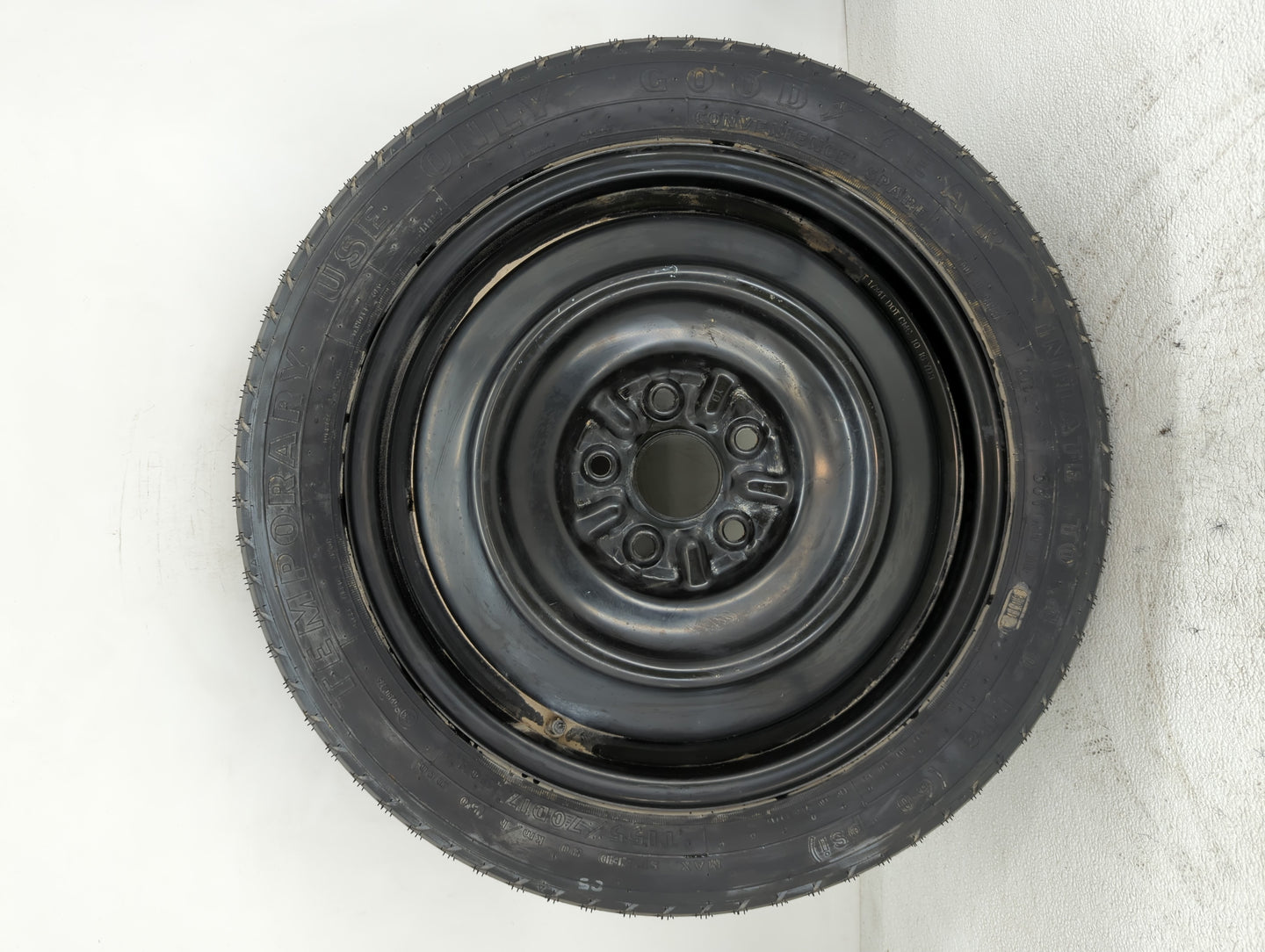 2007-2017 Toyota Camry Spare Donut Tire Wheel Rim Oem - Oemusedautoparts1.com