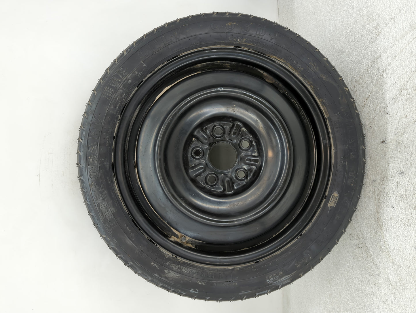 2007-2017 Toyota Camry Spare Donut Tire Wheel Rim Oem - Oemusedautoparts1.com