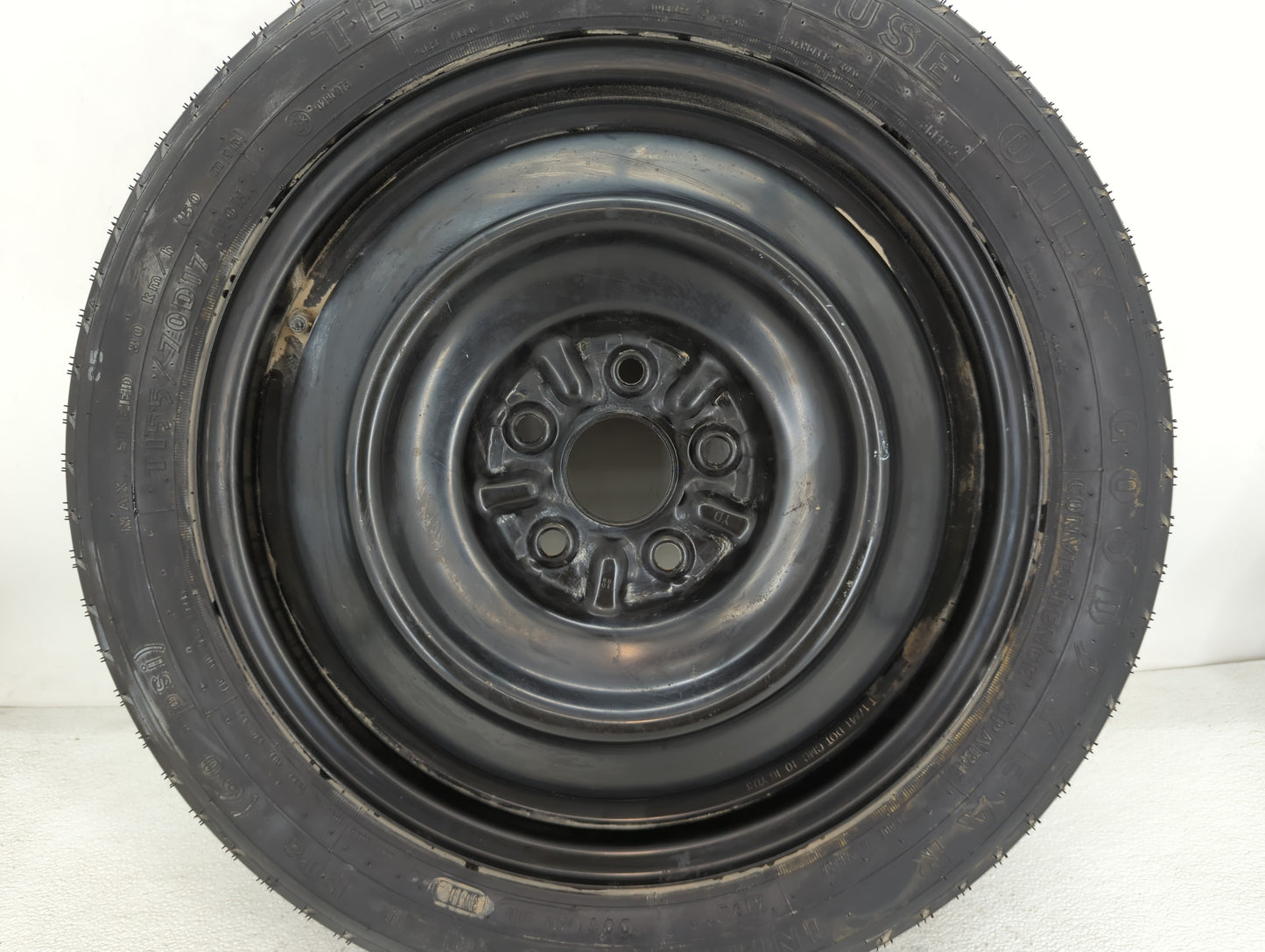 2007-2017 Toyota Camry Spare Donut Tire Wheel Rim Oem - Oemusedautoparts1.com