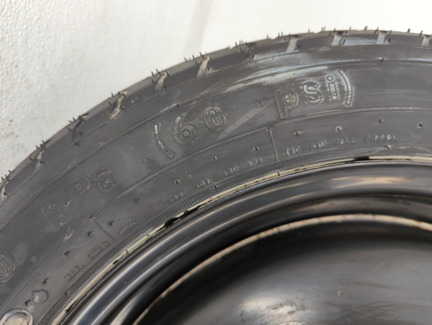 2007-2017 Toyota Camry Spare Donut Tire Wheel Rim Oem - Oemusedautoparts1.com
