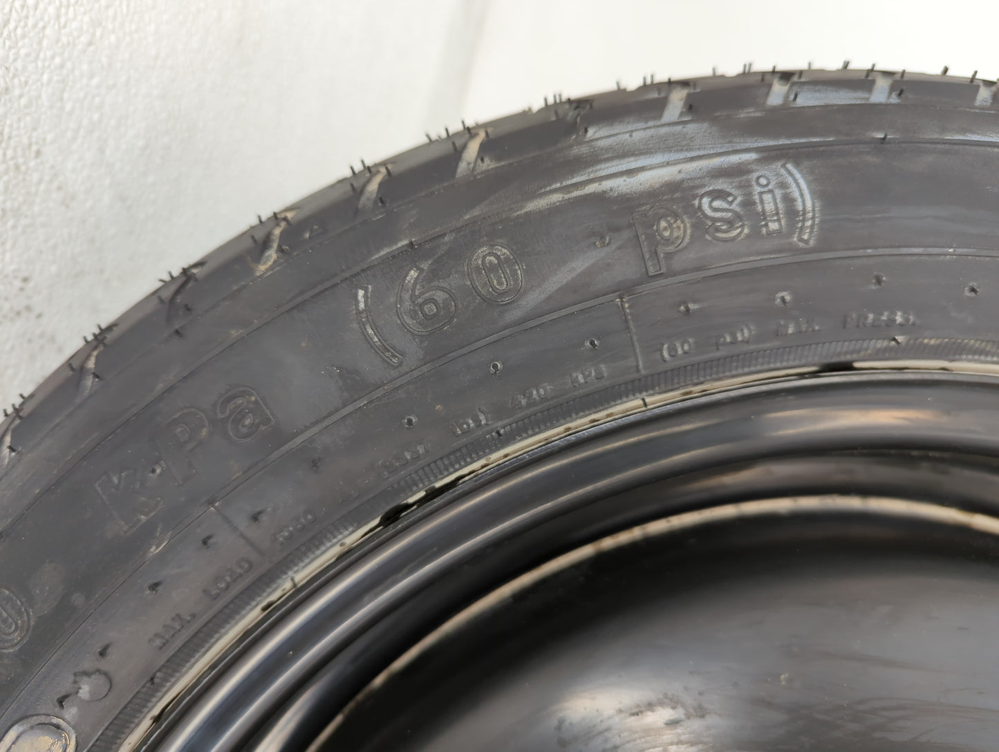 2007-2017 Toyota Camry Spare Donut Tire Wheel Rim Oem - Oemusedautoparts1.com