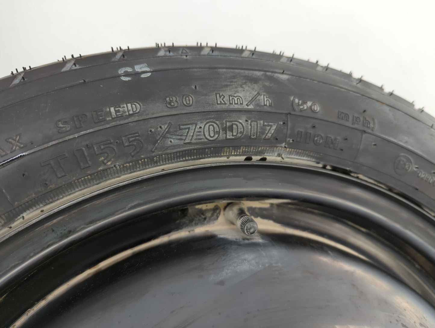2007-2017 Toyota Camry Spare Donut Tire Wheel Rim Oem - Oemusedautoparts1.com