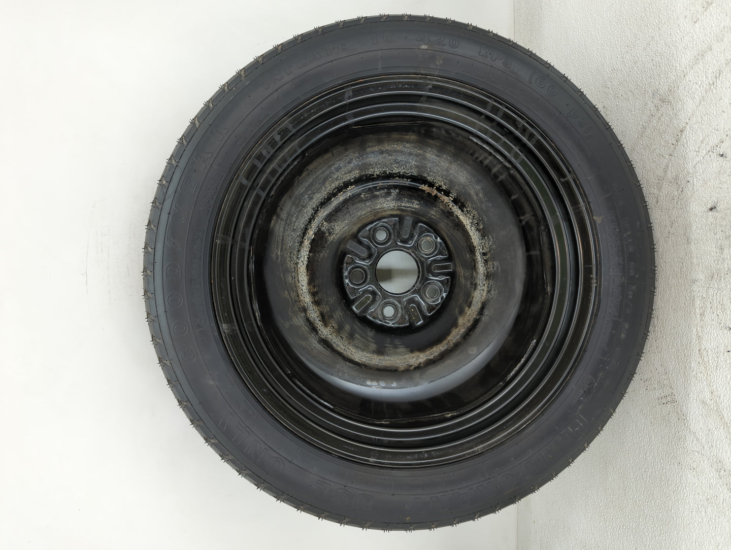 2007-2017 Toyota Camry Spare Donut Tire Wheel Rim Oem - Oemusedautoparts1.com