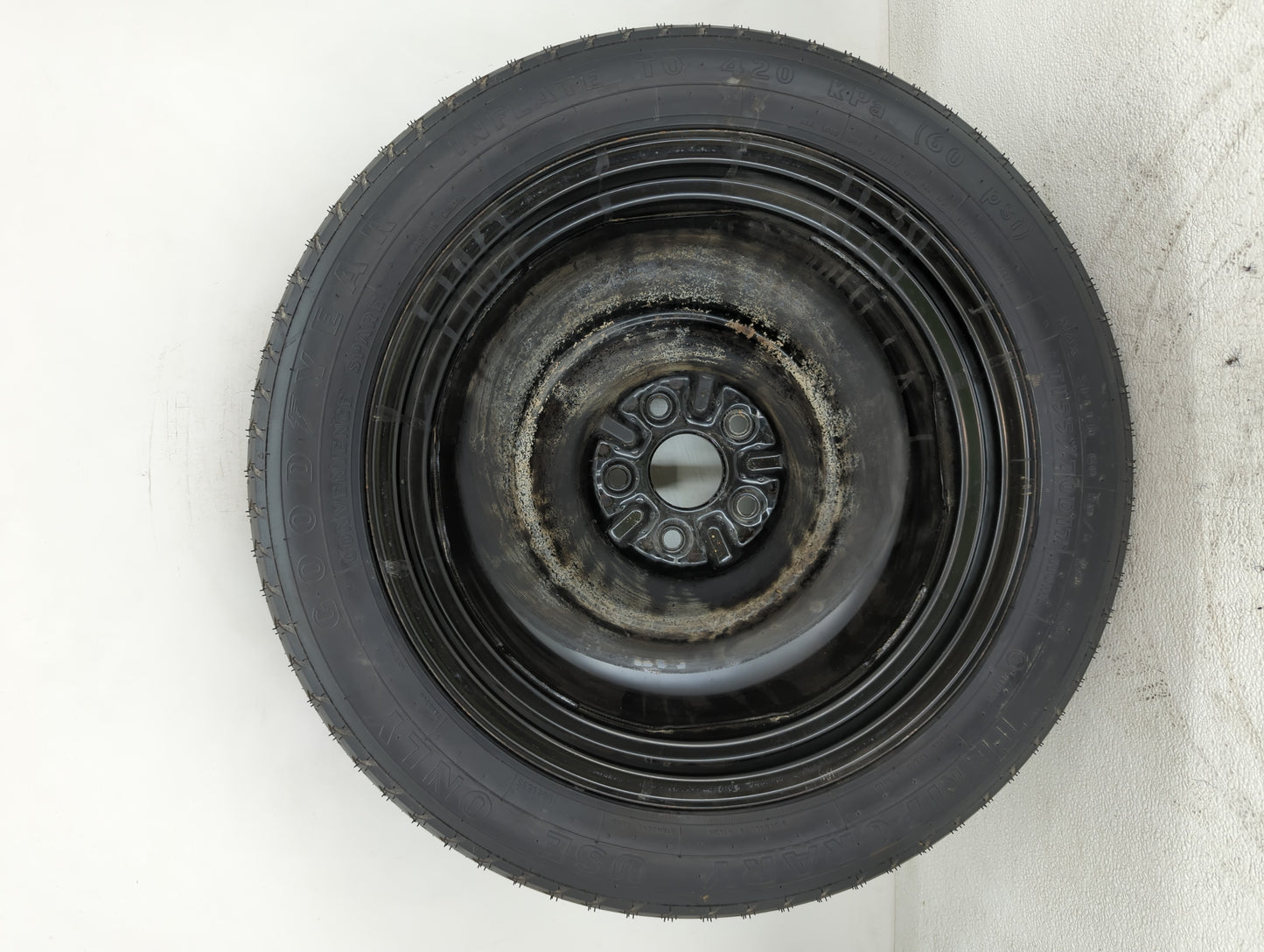 2007-2017 Toyota Camry Spare Donut Tire Wheel Rim Oem - Oemusedautoparts1.com