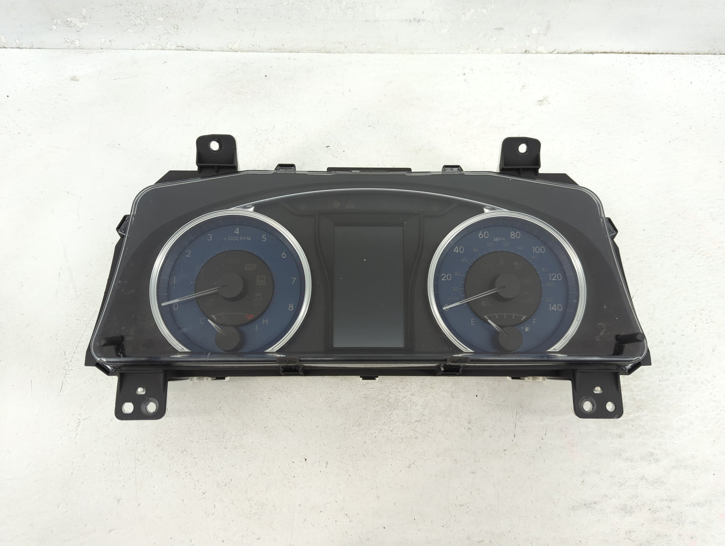 2016-2017 Toyota Camry Instrument Cluster Speedometer Gauges P/N:TN157580-5090 83800-0XK01-00 Fits Fits 2016 2017 OEM Used A