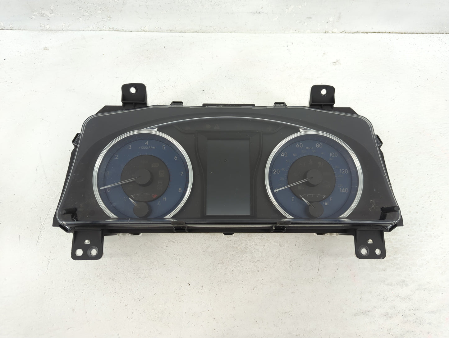 2016-2017 Toyota Camry Instrument Cluster Speedometer Gauges P/N:TN157580-5090 83800-0XK01-00 Fits Fits 2016 2017 OEM Used A
